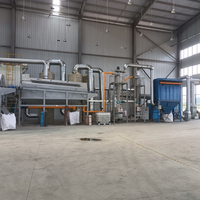 Lithium-Ionen-Batterie-Recyclingmaschine Lithium-Batterie-Zerkleinerungsmaschine Batterie-Recycling-Ausrüstung Kupfer-Aluminium-Separator