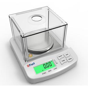 Furi FKS-C <span class=keywords><strong>0.001g</strong></span>/500g LCD 디스플레이 실험실 분석 정밀 저울 - Product Image 3