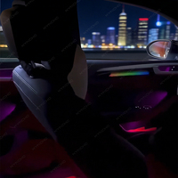 KYNCHO Para VW CC Arteon, Luz Ambiental LED de 64 Colores para Auto, Control por Aplicación Bluetooth, Iluminación Interior Automática de 12V, Invisible