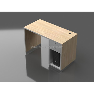 Mostrador de recepción de diseño bonito y moderno, para hotel, mesa de visión frontal barata en venta - Product Image 5
