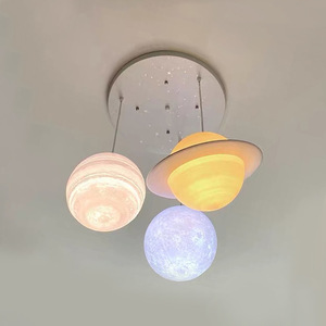 Planetarium-Themed Instagrammable <b>Light</b> for Children's Rooms <b>Dining</b> Rooms Hair Salons Clothing Stores Staircases Entrances - Product Image 2