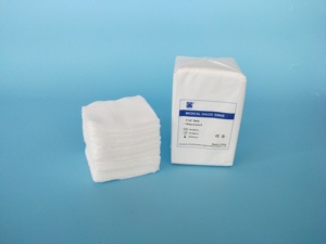 Apósito para Heridas de Fabricante Chino, Hisopos de Gasa Detectables por Rayos X, Alta Absorbencia, Aprobación CE - Product Image 5