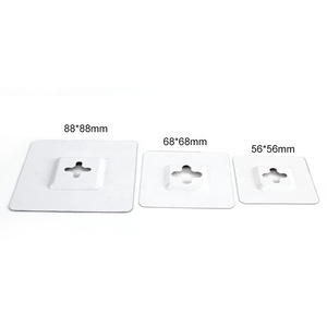 Nuovo Design Gancio per Appendere Specchi Resistente in 3 Misure con Set di Ancoraggi in Plastica - Product Image 2