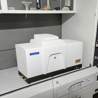 Venta caliente Winner2018 Uso de laboratorio automático 0,1-450μm Método húmedo Equipo de prueba de polvo de plástico Analizador de tamaño de partículas láser