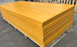 Lámina de Polietileno UHMWPE Negra Antideslizante <span class=keywords><strong>Tempora</strong></span> Pry Road Way con Lámina de HDPE Extruido Azul y Lámina de Polietileno PE Borado - Product Image 3