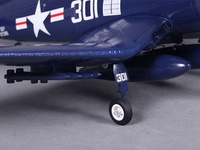 Avion de chasse RC FMS 800mm F4U Corsair V2 RTF avec moteur brushless KV1700, complet avec radio 4CH