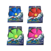 Balle anti-stress déformable, élastique, lumineuse, interactive parent-enfant