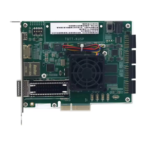 บอร์ดพัฒนา HT HamGeek XCKU5P รองรับ FMCPCIE3.0 และ HD-MI พร้อมพอร์ต 100G Gigabit Ethernet สำหรับ FPGA - Product Image 2