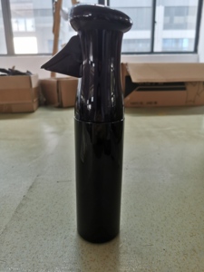 Usine auditée par L'Oréal, audit SMETA Sedex, usine 4P, lot de <span class=keywords><strong>4</strong></span> flacons pulvérisateurs en aluminium noir mat, légers - Product Image 2