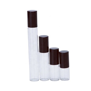 Botella de Vidrio Transparente con Roll-on de 10 ml para Desodorante y Perfume, en Oferta - Product Image 3