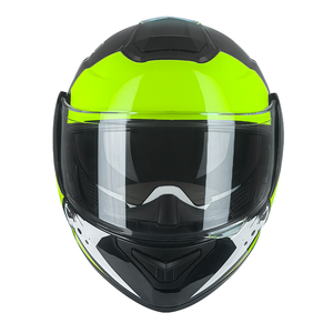 Casco de Motocicleta Modular Ligero con Doble Visera Abatible, Certificado por el DOT, con Logotipo Personalizado - Product Image 4