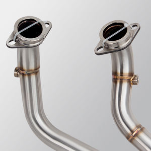 Pot d'échappement de <span class=keywords><strong>moto</strong></span> en acier inoxydable, tuyau intermédiaire avant 51 mm, interface d'origine, tout-terrain, <span class=keywords><strong>moto</strong></span> pour CRF1100L CRF1100 Africa Twin - Product Image 6