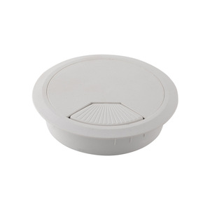 Boîte de rangement de câbles en plastique Disney, ronde, blanche, pour bureau, ordinateur, meuble TV - Product Image 2