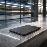 Laptop Notebook Pro Entry-Level Baru 14 Inci AMD Ryzen 5 5500U RAM 16GB SSD 512GB Windows 11 Business