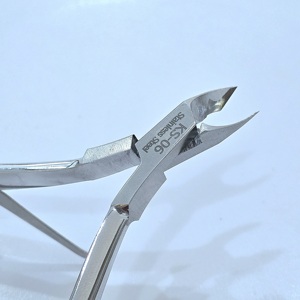 Stainless Steel Nail Nippers Straight Blade Wide Jaw Durable Sharp Tip Professional Finger Nail <b>Tool</b> Adult Use Simple Style - Product Image 1