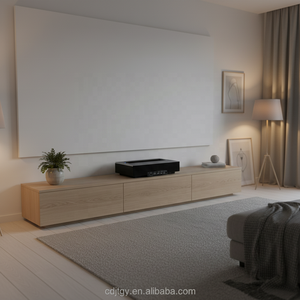 Projecteur laser UST modèle D068 1080P, 800 lumens ANSI, Android TV, rapport de projection 0,25:1, MEMC 120Hz, pour jeux et home cinéma - Product Image 3