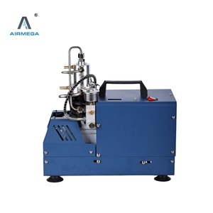 Compresseur d'air électrique haute pression Airmega 30Mpa 4500Psi monocylindre arrêt automatique plongée extérieur PCP - Product Image 3