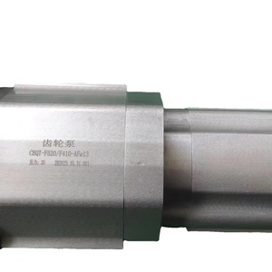อะไหล่เครื่องจักรก่อสร้าง CBQT-F520/F410-AF ปั๊มเกียร์สำหรับรถขุด - Product Image 4