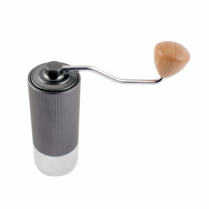 Molinillo de Café Manual con Muela Cónica de Cerámica y Manivela de Metal para Café de Goteo - Product Image 6