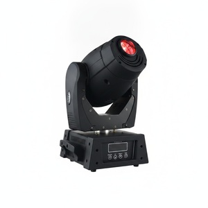 ไฟฉายโปรเจคเตอร์ LED Gobo 240W แบบเคลื่อนย้ายได้ สำหรับงานโรงแรม งานเลี้ยง และงานอีเว้นท์ พร้อมโกโบ 9 แบบคงที่ 7 แบบหมุนได้ และปริซึม 3 หน้า - Product Image 1