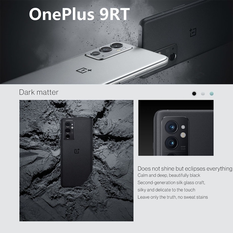 New Arrival OnePlus 9RT 5G 50MP Camera 8GB+128GB 4500mAh Battery
