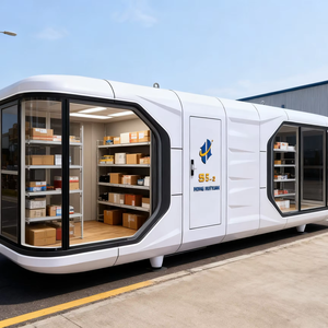 Hochwertiges S5-2 Smart AI Luxus Tiny House mit Smart-Home-System CE-Zertifizierung Kapselhaus - Product Image 1