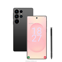 Smartphone Android 5G Baru Desain 26 Ultra, Layar Besar 6,9 Inci, Dual SIM, Tidak Terkunci