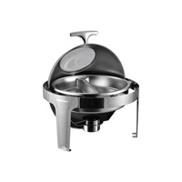 Réchaud à induction pour aliments chauds, plat de service de luxe / buffet