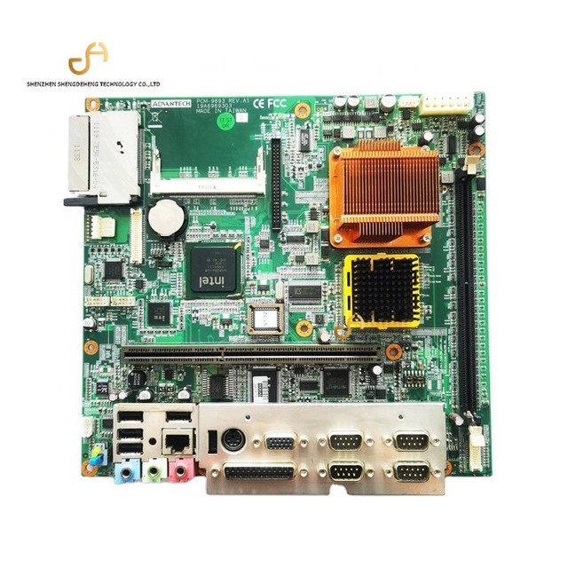 Inventory ADVANTECH PCM-9693 REV.A1 TAIWAN Embedded Industrial Mini ATX Motherboard for Intel I3/I5/I7 Processors-in Stock