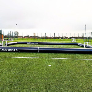 Inflatable-3v3-football-pitch-for-street <span class=keywords><strong>de</strong></span> terrain <span class=keywords><strong>de</strong></span> football étanche à l'air - Product Image 1