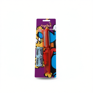 Pettine triangolare per la toelettatura dei cani - Product Image 1