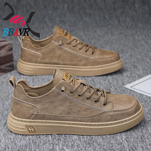 Zapatos Deportivos Casuales para Hombre, Nuevos, de Corte Bajo, Suela Gruesa, Ligeros, Resistentes al Desgaste, Forro de Malla Transpirable, para Primavera, Verano y Otoño - Product Image 4
