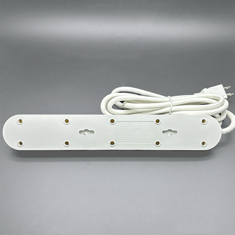 VNX Hot Selling Professional 6Gang With Two USB and Type-C Outlet USA Standard 16A Extension Socket for Home