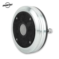 300W haute fréquence 99 cœurs 4 pouces KSV titane néodyme Super Tweeter Compression haut-parleur avec gorge 1.5"