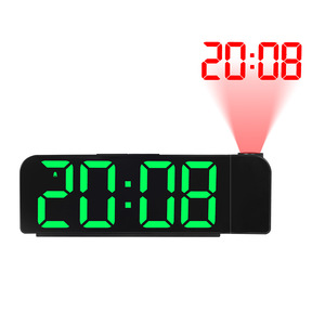 Reloj Despertador Digital con Proyección, Rotación 12H/24H, Modo Nocturno, Memoria de Apagado, Electrónico para Mesa de Noche, Venta al Por Mayor - Product Image 4