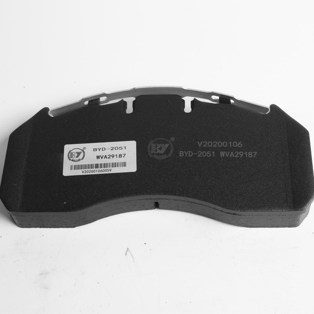 King Long Bus Parts WVA29187 OE 3501-01536 Brake Pads for ANKAI BUS Meritor AXLE Condition New