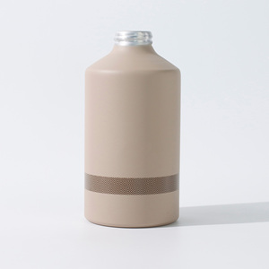 Logotipo personalizado color mate 500ml 1000ml champú cuidado de la piel botella de spray de tornillo de aluminio para cosméticos - Product Image 2