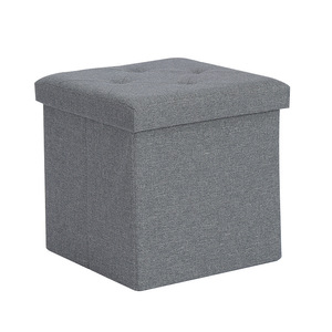 Custom Made <b>Storage</b> <b>Stool</b> Mdf Home Ottoman Adult Size Daily Necessities - Product Image 3