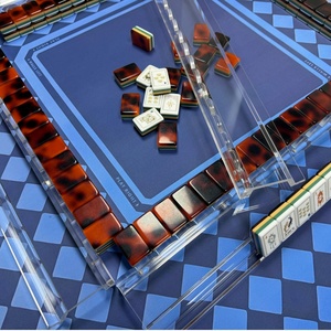 Regla de Mahjong Americana de Acrílico para Empujar y Organizar Fichas, para Entretenimiento en Salas de Juego - Product Image 4