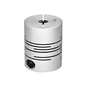 Acoplamiento Rígido de Línea Paralela de Acero Inoxidable para Codificador, Tornillo de Avance, Motor Paso a Paso, Servomotor, OEM Flexible - Product Image 4