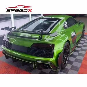 For Audi R8 22-24 Carbon Fiber <strong>Spoiler</strong> Upgrade <strong>GT</strong> Style High Quality R8 <strong>GT</strong> Rear <strong>Spoiler</strong> Wing - Product Image 2