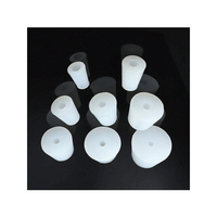 Bouchon en caoutchouc blanc bouchon de réducteur en caoutchouc de Silicone personnalisé