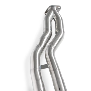 Tuyau intermédiaire d'échappement haute performance en acier inoxydable 304 pour <span class=keywords><strong>BMW</strong></span> <span class=keywords><strong>125i</strong></span> 128i <span class=keywords><strong>E82</strong></span> 3.0T 2008-2012 N54 - Product Image 2