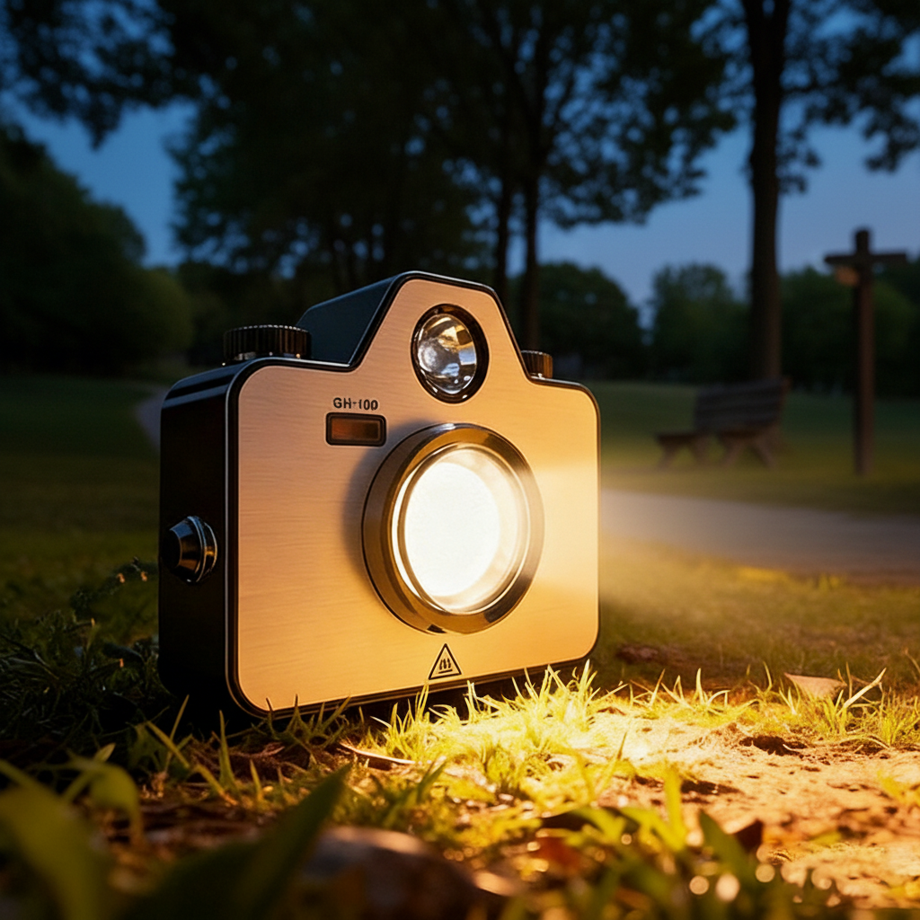 Rechargeable Cob Work Light Portable Magnetic Mounting Waterproof High Brightness 80h Runtime for Road Residential Garden
