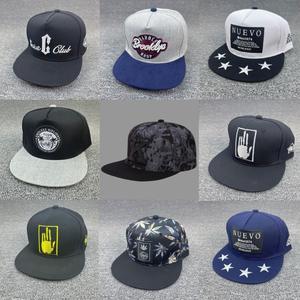 Gorra de Béisbol GoodHomePOPARTXOXO Hip Hop Unisex de Satén con Visera Plana y Patrón Bordado, Protección Solar - Product Image 4