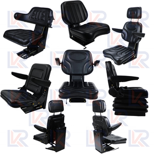 Suspensión amarilla Amortiguador <span class=keywords><strong>Tractor</strong></span> <span class=keywords><strong>Seat</strong></span> Lovol Yto Dongfeng Universal Agrícola 4wd <span class=keywords><strong>Tractor</strong></span> Asiento modificado - Product Image 2