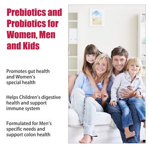 Proveedor de Prebióticos y Probióticos en Polvo Personalizados, Refuerzan el Sistema Inmunológico y el Movimiento Intestinal, Suplemento de Prebióticos, Bebida Saludable - Product Image 6