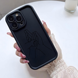 เคสโทรศัพท์มือถือ TPU กันกระแทกสำหรับ <span class=keywords><strong>iPhone</strong></span> <span class=keywords><strong>11</strong></span> 12 13 14 15 16 17 <span class=keywords><strong>PRO</strong></span> <span class=keywords><strong>MAX</strong></span> พิมพ์ลายด้วยมือสำหรับหนึ่งครอบครัว - Product Image 2