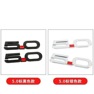 สติ๊กเกอร์โลหะ 3 มิติ ลายหรูหรา 5.0 สำหรับ GT 500 GT500 ติดข้างตัวถัง ฝากระโปรงท้าย พร้อมตราสัญลักษณ์ รับประกัน 2 ปี - Product Image 3