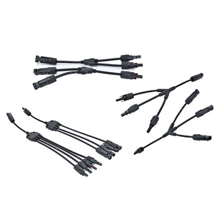 Connecteur solaire MC4 de type Y LX, 3 voies, 4 voies, 5 voies, étanche IP67 pour systèmes photovoltaïques - Product Image 4